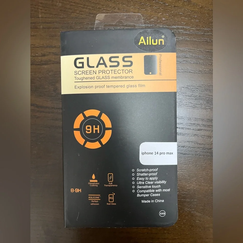 iPhone 14 Pro Max 3 pack screen protector
